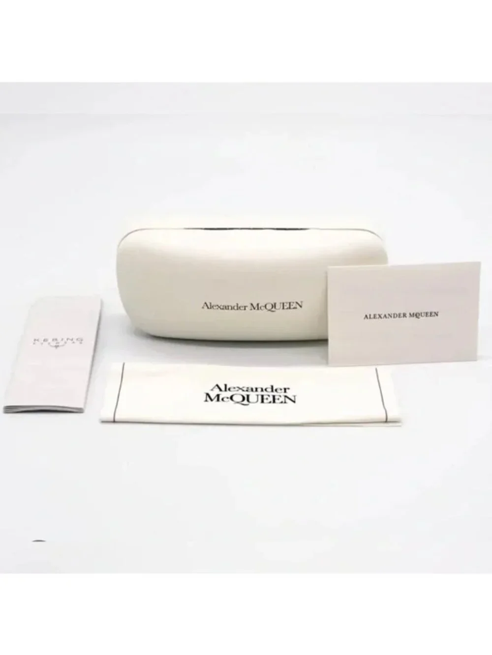 NWT ALEXANDER MCQUEEN AM0200S 002 SUNGLASSES